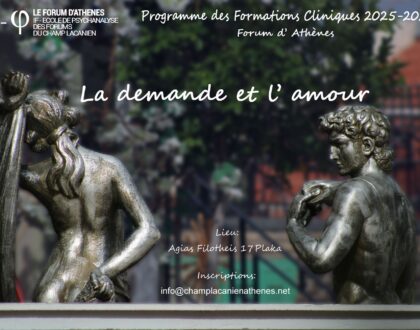 Programme de la formation clinique 2025-2026